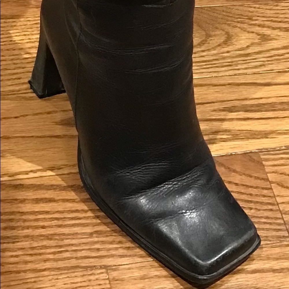 Jasmin genuine leather boots, 2.5” heel